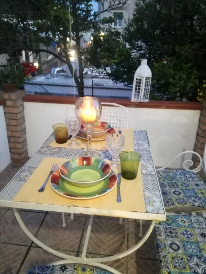 La Dependance Di Zio Giovanni Apartment Anacapri  Ngoại thất bức ảnh